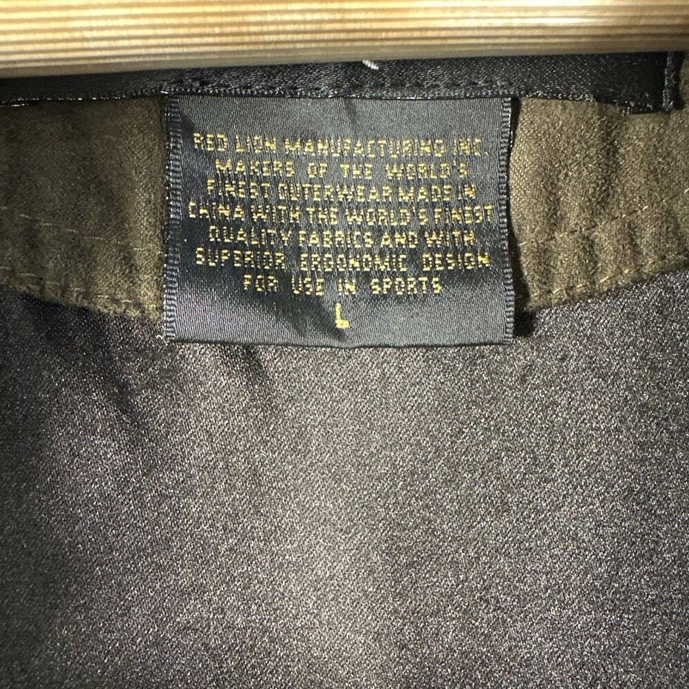 Zero Restriction Golf Pullover Large Brown Long S… - image 5